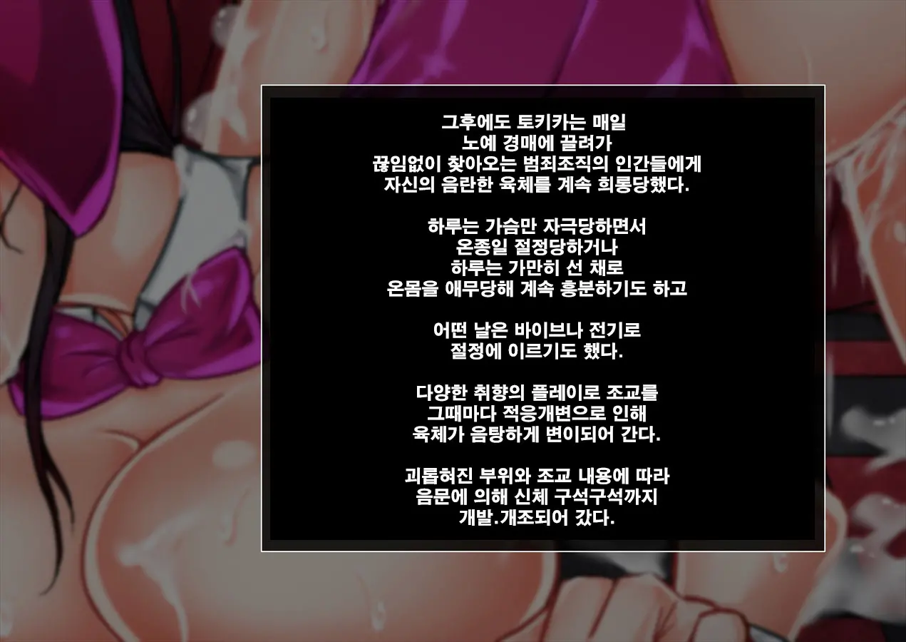 Taima No Reikoku ~Zettou No Kaizou Inju Choukyou~ | 퇴마의 예각 Vol.1 ~개조음문 조교의 낙도~